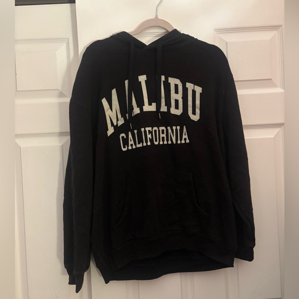Black Malibu California Women’s Sweatshirt